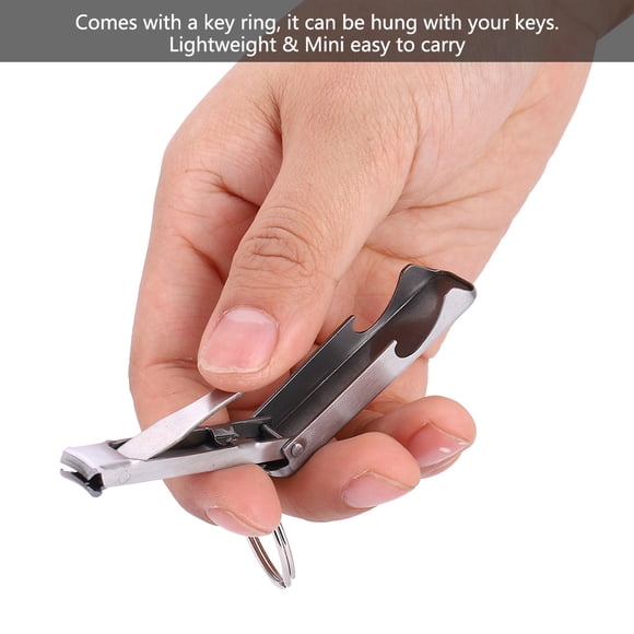Kay Ring Bottle Opener,Outdoor Multi-function 2 in Bottle Opener Nail Clippers Unmatched Quality