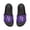 Black, variant on Effete Feline Claw Marks Scratch Women Removable-Strap Sandals