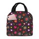 thumbnail image 1 of Fotbe Geometric Hearts Bolsa Térmica con Estampado y Forro de Aluminio Grueso Bolsa de Almuerzo con Bolsillo Frontal para Hombres y Mujeres, Ideal para Trabajo, Escuela, 1 of 8
