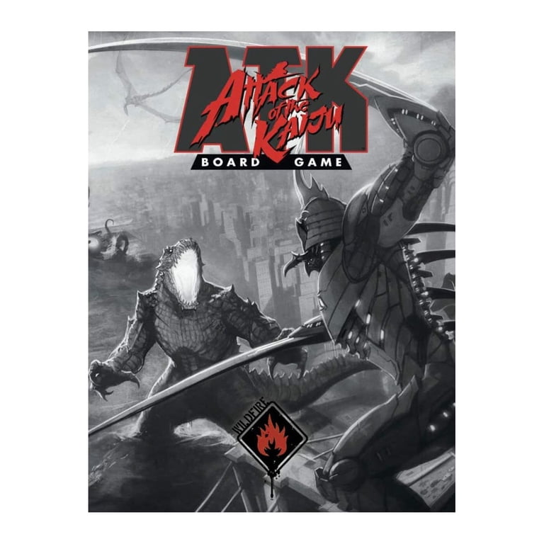 Wildfire Attack of the Kaiju Strategic Board Game - Walmart.com