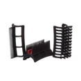 thumbnail image 6 of RED by KISS 1900 Ceramic Ionic Hair Styler with Detangler Pik, Professional Quick Blow Dry Comb, 3 Heat/Speed Settings, Cool Shot Button, Ideal for Curling & Straightening, 6 of 7