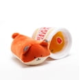 thumbnail image 4 of Anirollz x Nissin Cup Noodles Plush Small 6" with Blanket Foxiroll, 4 of 6