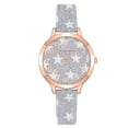 thumbnail image 1 of Juxiaosho Reloj de moda para mujer Reloj de acero inoxidable Vestido casual Muñeca Cristal Wmkox8yii gfajkfgbkjabf565, 1 of 1
