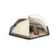 thumbnail image 3 of Cubierta de malla para alimentos, plegable y reutilizable, ideal para el verano, el hogar, camping, picnic, patrón a cuadros., 3 of 14