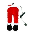 thumbnail image 3 of Adorno de Navidad con patas oscilantes Macarena Rellenas Rojo 31x14x12cm, 3 of 8