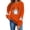 Dark Gray,#008, variant on Women's Long Sleeve Sweatshirt Casual Crewneck Oversized Pullover Hoodies Fall Tops,M