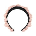 thumbnail image 4 of Unique Bargains 1 Pc Elegant Flowers Headbands for Women Pink, 4 of 6