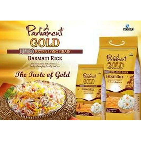 PARLIAMENT GOLD BASMATI RICE 10LB