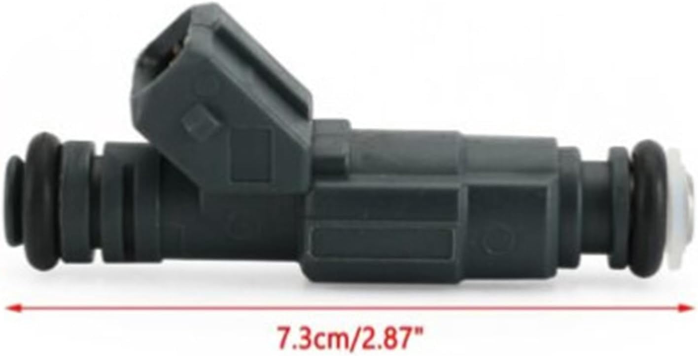 8 PCS Fuel Injector 0280155931 12561462 Fits For Chevrolet Corvette 2001-2004 5.7 For Dodge Ram 1500 2500 3500 0280156211 0280155752 12482704 12533952 12554271 FJ647 FJ10012 FJ225