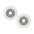 thumbnail image 1 of Kit Replacement 9×6×2 30mm Diameter Elite Greenhouse Door Wheels Replacement Kit, 1 of 8