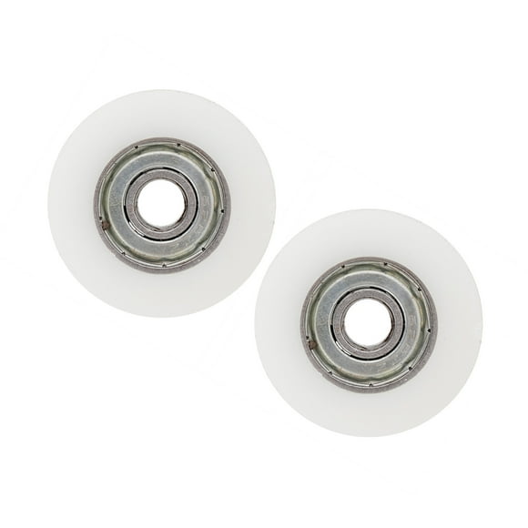 Kit Replacement 9×6×2 30mm Diameter Elite Greenhouse Door Wheels Replacement Kit