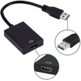 thumbnail image 2 of Adaptador USB a HDMI, USB 3.0/2.0 a cable gráfico de vídeo HDMI 1080p, 2 of 5