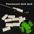 thumbnail image 3 of Yuarrent 10 Uds. Soporte de varilla fluorescente pequeño, varillas de sujeción, Base de pesca, abrazadera luminosa, equipo de pesca, Pescar, 3 of 6