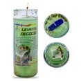 thumbnail image 1 of Veladora Gel Levanta Negocio Atrae Clientes Preparada Verde Claro, 1 of 1