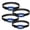 blue, variant on 4 Pack Led Headlamp Flashlight for Adults and Kids COB Flood Light Ultra Bright Head Lamp