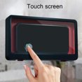 thumbnail image 4 of Estuche Para Teléfono Montado En La Pared Baño Inodoro Soporte Para Teléfono Móvil A Prueba De Agua ANGGREK Bathroom Waterproof Phone Case, 4 of 8