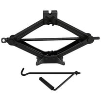 Scissor Car Jack 2.5 Ton (5511 lbs) Tire Changing Kit with Crank Handle - Emergency Kit for Car, SUV, MPV