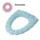 thumbnail image 5 of Cubierta de asiento de tapa de inodoro Almohadillas en forma de O Cómodo Baño Suministro Agua Punto de Punto Mats Soft Soft Cálido Mantenimiento Decorativo Verde Noticed HA010185-03, 5 of 6
