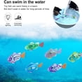 thumbnail image 4 of EIMELI 2 PCS Electronic Pet Fis  Electric Fish Toys  Robot Fish Bath Toy  Electric Moving Fish Toys  (Color Random), 4 of 6