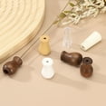 thumbnail image 4 of Uxcell 20Pcs Pomos de Cordón, Gotas de Flecos de Plástico, Colgante para Persianas y Cortinas, Cubo Transparente, 4 of 7
