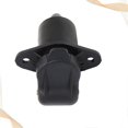 thumbnail image 1 of Trailer Light Adapter 3 Holes Plug Socket Connect Trailer And Power Supply Black 1Set, 1 of 5