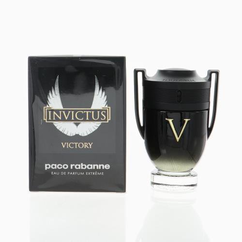 Invictus Victory by Paco Rabanne Eau De Parfum Extreme 1.7oz Spray New With Box