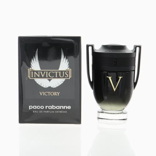 Invictus Victory by Paco Rabanne Eau De Parfum Extreme 1.7oz Spray New With Box