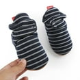 thumbnail image 4 of yinguo warm stay winter girl baby shoes crib boy slipper non-slip on bootie baby shoes navy 3-6 months, 4 of 5