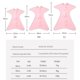 thumbnail image 3 of Mantas Insular SU3010 Saco de dormir para bebés Saco de dormir para niños Manta portátil para bebés Saco de dormir para niños pequeños con cremalleras Fibra de spandex Transpirable Unisex, 3 of 8
