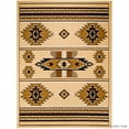 thumbnail image 2 of Allstar Brown Woven High Quality Rug. Traditional. Persian. Flower. Western. Design Area Rug (7' 7" x 10' 6"), 2 of 7