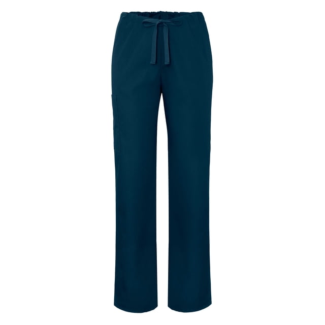 Adar Universal Unisex Scrubs - Drawstring Tapered Leg Scrub Pants