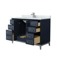 thumbnail image 6 of Wyndham Collection Wch515148s-Nat-Unsmxx Marlena 48" Free Standing Single Basin Vanity Set, 6 of 7