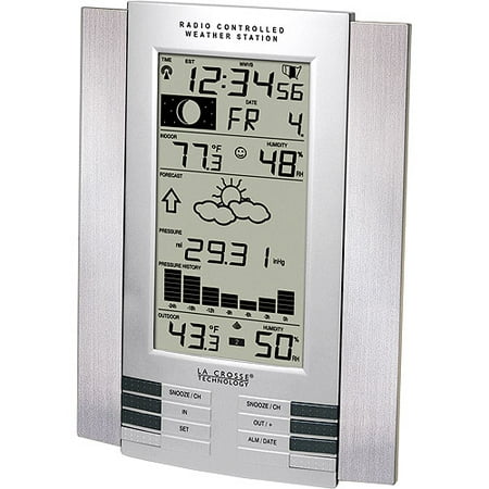 barometric pressure station graph weather lacrosse wireless complete technology