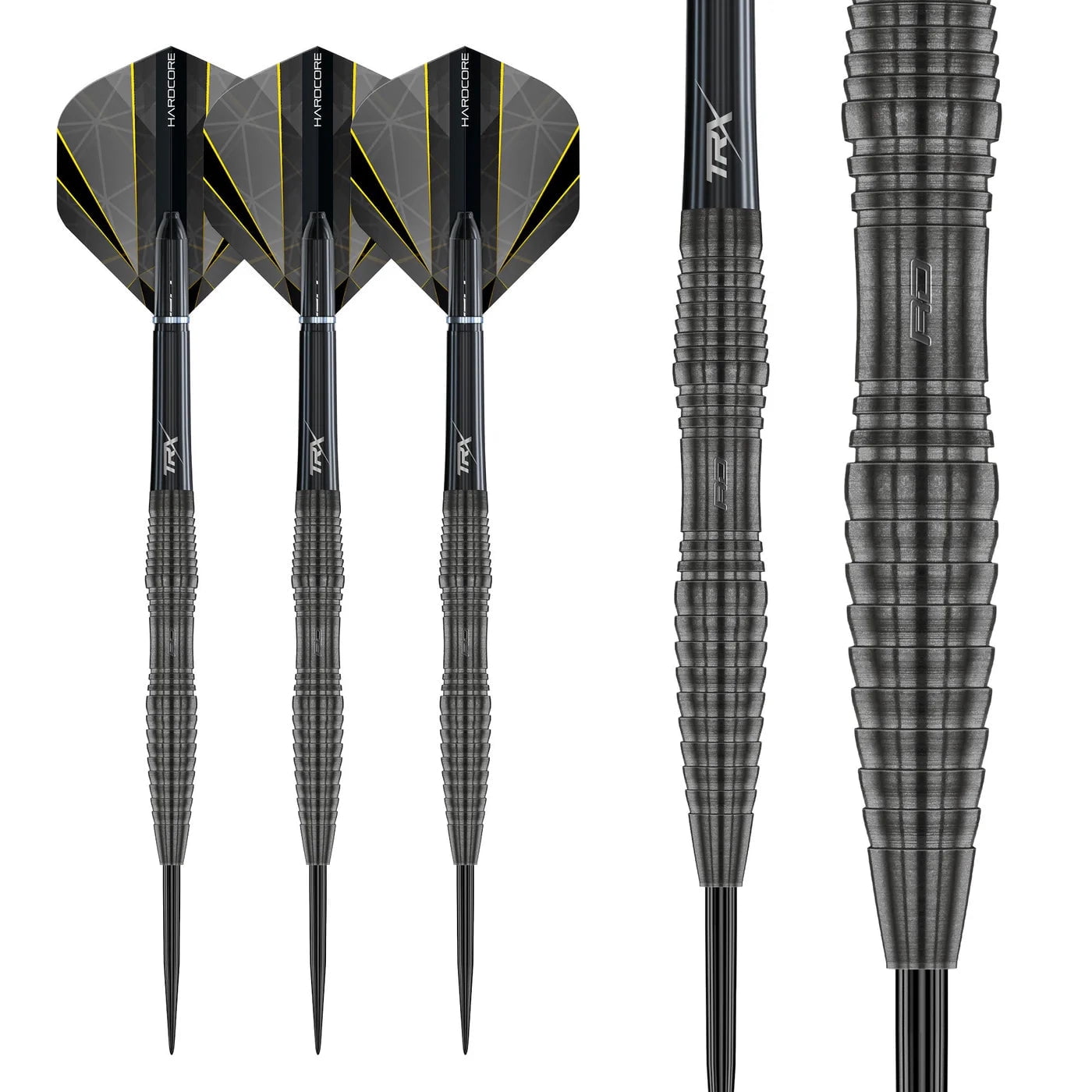 Red Dragon Seren 3 Onyx Steel Tip Darts 90% Tungsten - 24gm