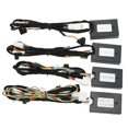 thumbnail image 2 of Upgrade 64 Colors Ambient Light, Smart Module Connection For MMI Screen Control Car Interior Light  For Car Replacement For Ercedes-Benz GLC-Class X253 C253, 2 of 8