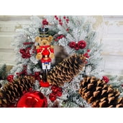 Santa's Workshop Teddy Bear Drummer Nutcracker 14 - 14
