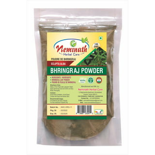 Organic Indigo Powder 100gm 3.53oz 0.22lb Indigofera Tinctoria Natural  Indigo Leaf Powder For Hair USDA Organic Certified Ayurvedic Supplement in