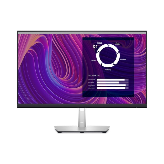 Monitor Dell P2423D Pantalla QHD 2560 x 1440 23,80 pulgadas 60 Hz sRGB 99% Negro