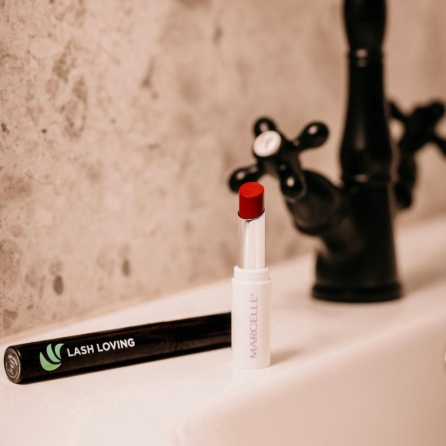 Marcelle Lip Loving Colour & Caring Oil-in-Stick Lipstick, Winning Gold