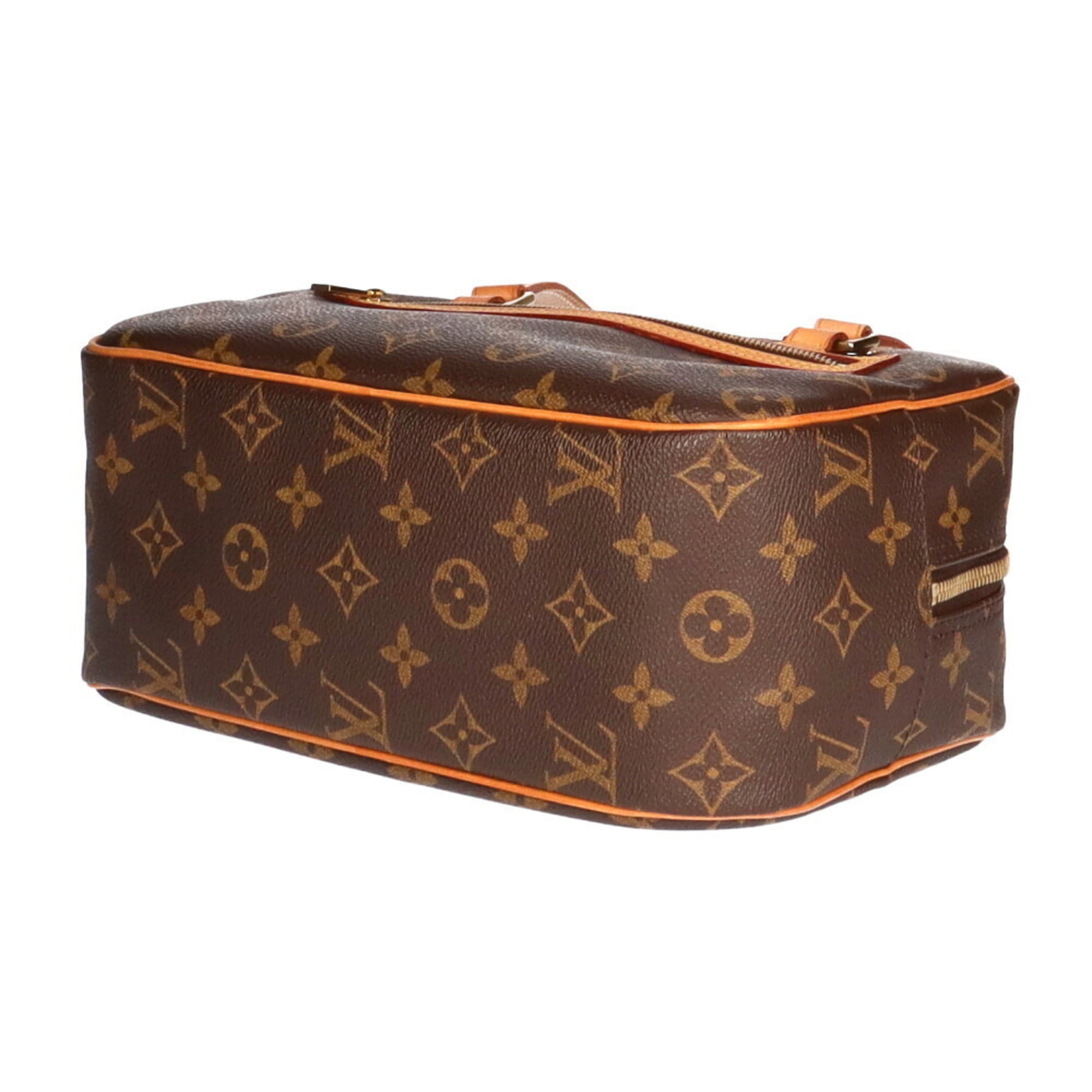 In the mood like🫠🤍 Louis Vuitton Monogram Cite MM Shoulder Bag Hand Bag  M51182 SKU:…