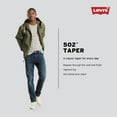 thumbnail image 1 of Levi's Men's 502 Regular Taper Jean, Rosefinch, 29Wx30L, 1 of 2