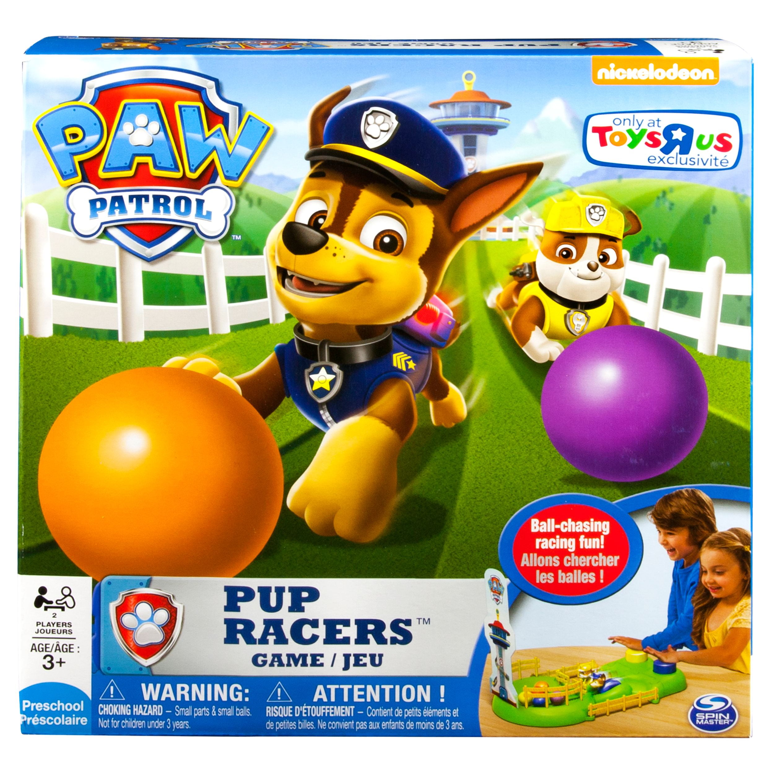 BGM PawPatrol Pup Racers Game NBL - Walmart.com