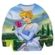 thumbnail image 1 of Sudadera de manga larga de princesa Blancanieves de Anime de Disney, ropa de algodón para niños, ropa informal holgada de moda, sudaderas con capucha para niños 5T Gao Jinjia LED, 1 of 2