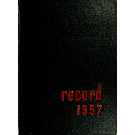 (Custom Reprint) Yearbook: 1957 Haverford College - Record Yearbook (Haverford PA)