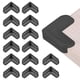 thumbnail image 1 of Protectores de Esquina Uxcell 16Pcs Protectores de Esquina para Mesa Guardas de Esquinas y Bordes (en forma de L, Negro), 1 of 6