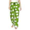 thumbnail image 2 of Lsque Funny Sheep Doing Yoga Print Women's Pajama Pants, Lounge Pant - Comfortable Home Wear,Elastic Waistband, Stylish Design-Small, 2 of 9