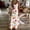05 Orange, variant on YueHuiYing Women's Backless Beach Dress Halter Neck Ruffle Plunge V Neck Sleeveless Maxi Sundress Summer Dresses