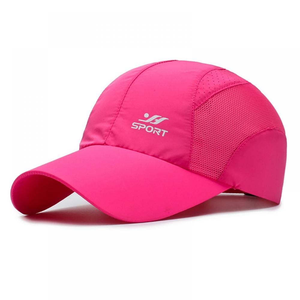Ultra Thin Cooling Baseball Hats Clape Outdoor Sun Visor Hats Lightweight Waterproof Breathable Sports Hat UPF50 