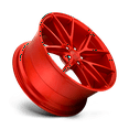 thumbnail image 2 of Niche 1PC Aluminum Rim M186 MISANO 18X8in Candy Red Finish, M186188065+40, 2 of 3