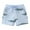 Light Blue-H, variant on Boys Shorts Print Straight Leg Regular Jogger Summer Shorts Essentials Shorts 2-3 Years Boys Fashion